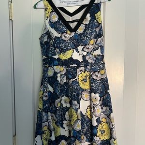 Karen Millen floral dress size US 6